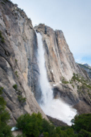 Yosemite Falls Spring Melt, 2020 Edition Archival Matte Fine-Art Print