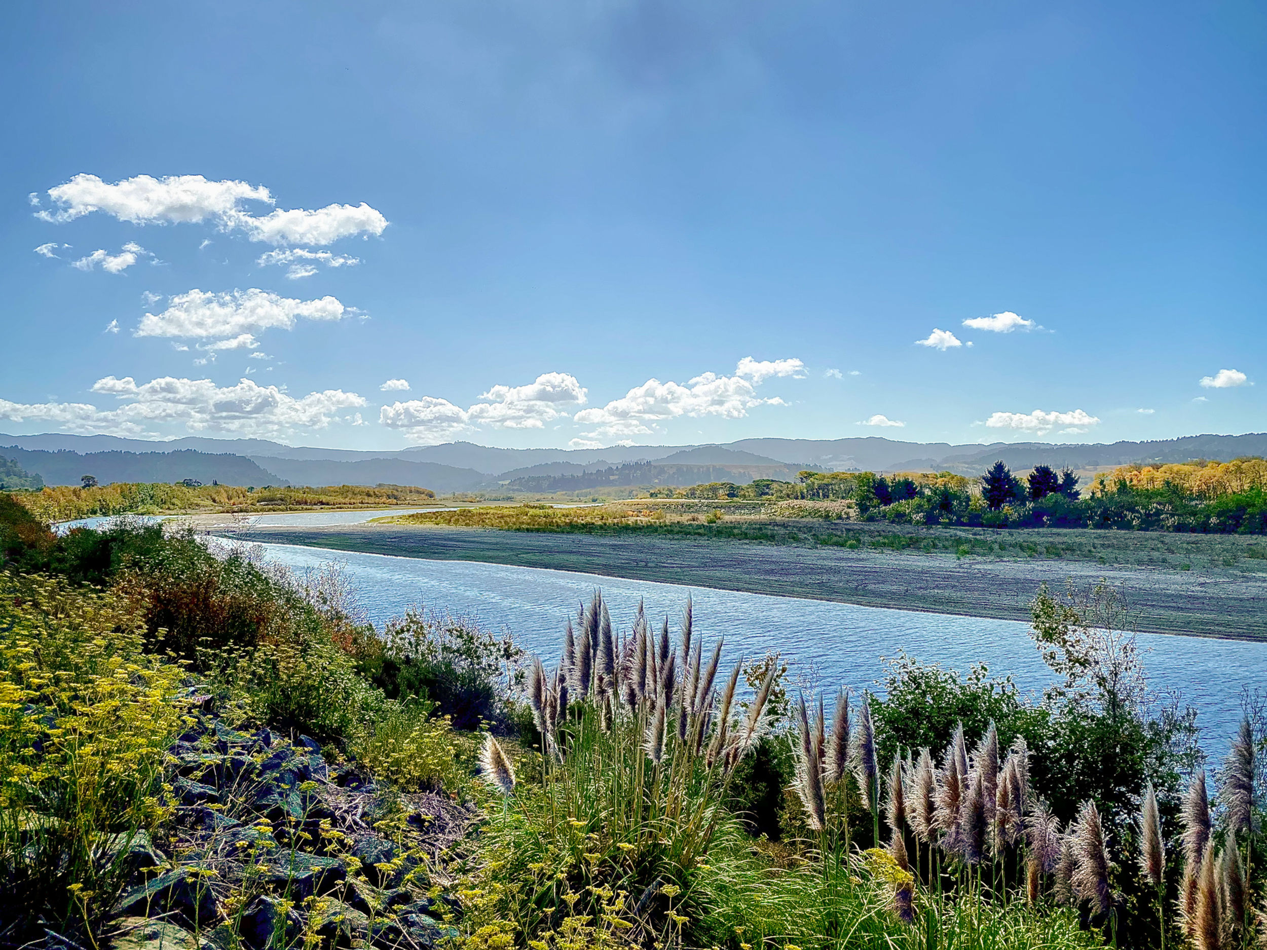 Eel River at Fortuna Photographic Print