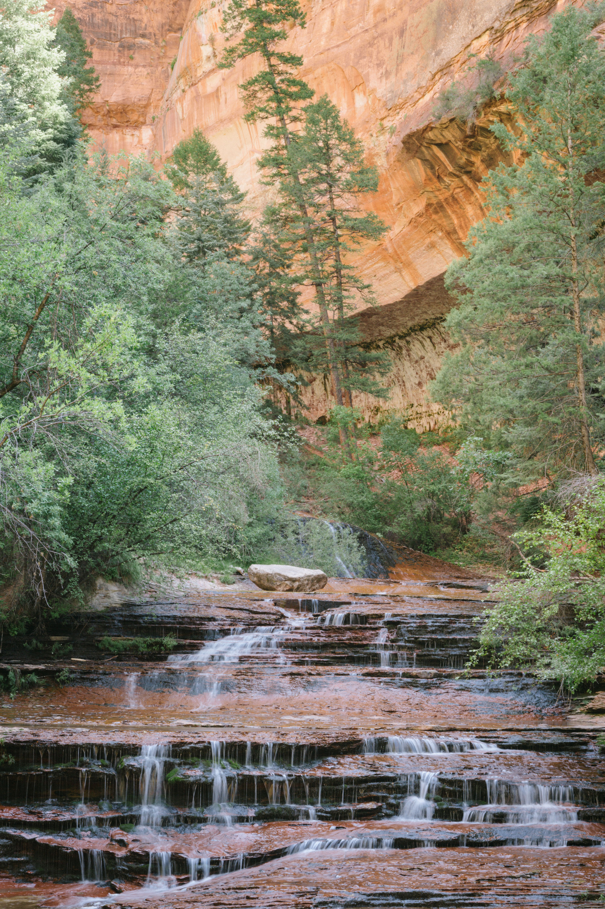 Falling Water, 2020 Edition Archival Matte Fine-Art Print