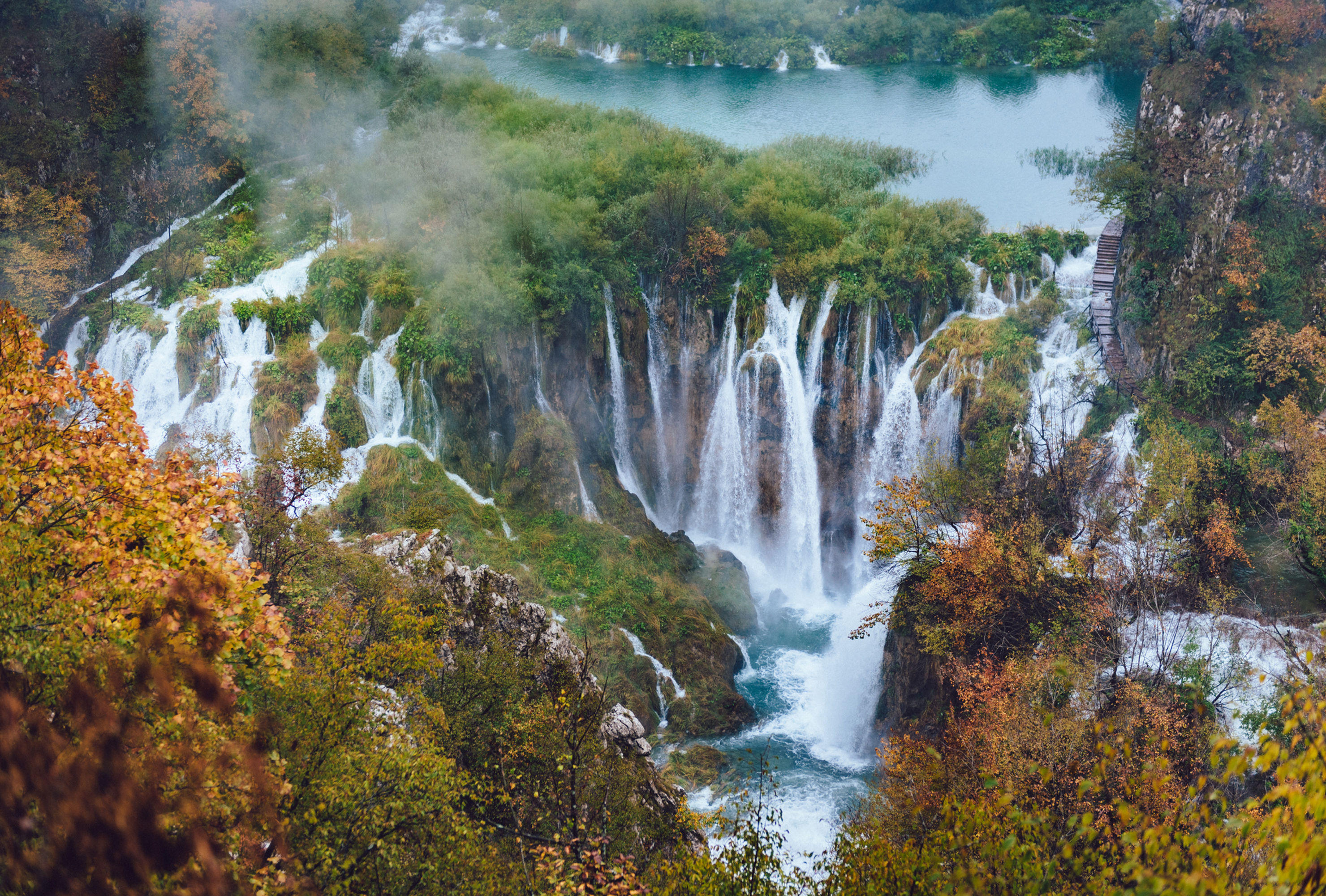 Plitvice Waterfalls, 2020 Edition Archival Matte Fine-Art Print