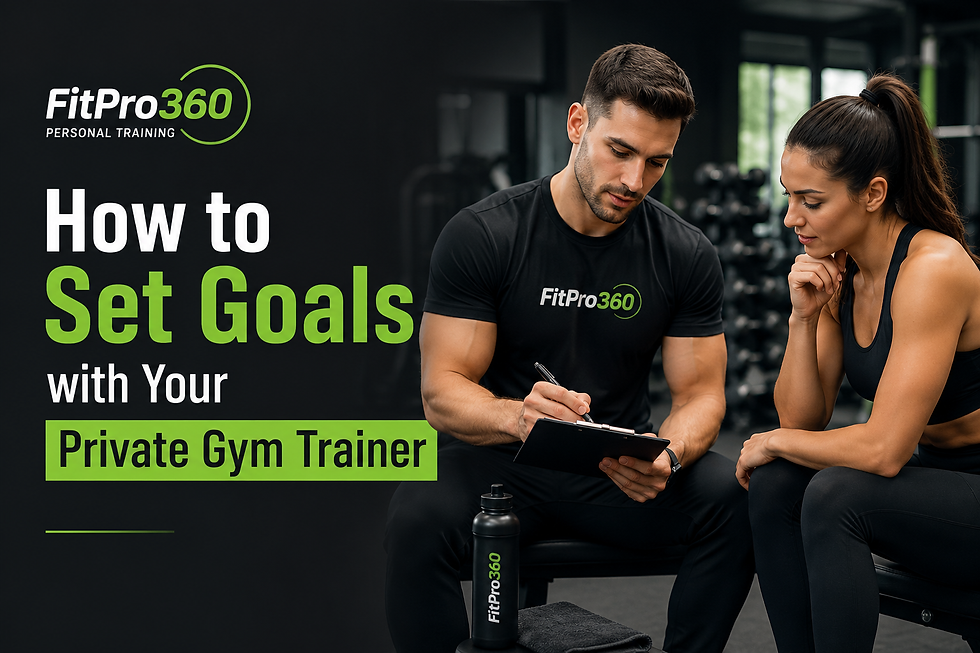 private gym trainer