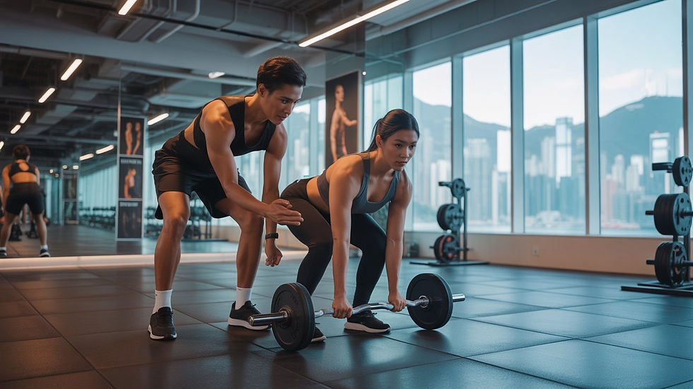 private gym trainer