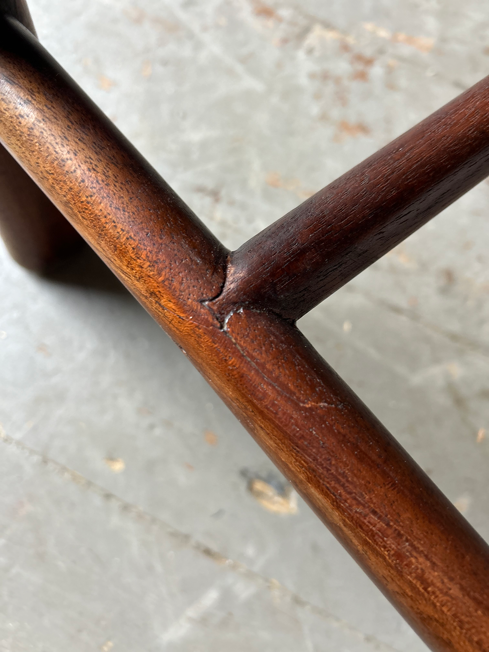 Thumbnail: 1920s SCOTTISH COCKPEN LIBRARY CHAIR
