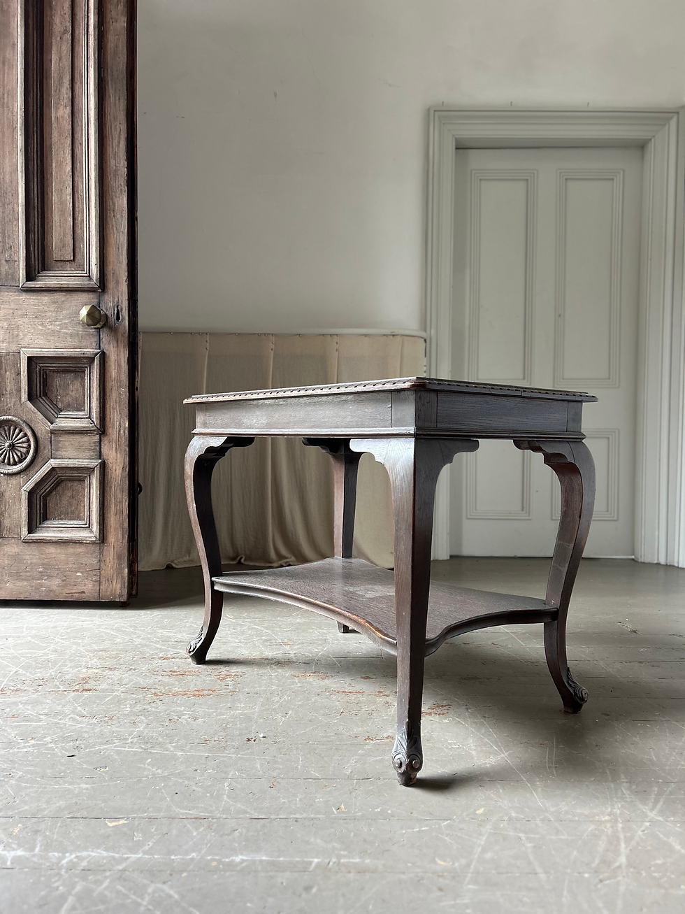 Thumbnail: 19TH CENTURY COUNTRY HOUSE CENTRE TABLE
