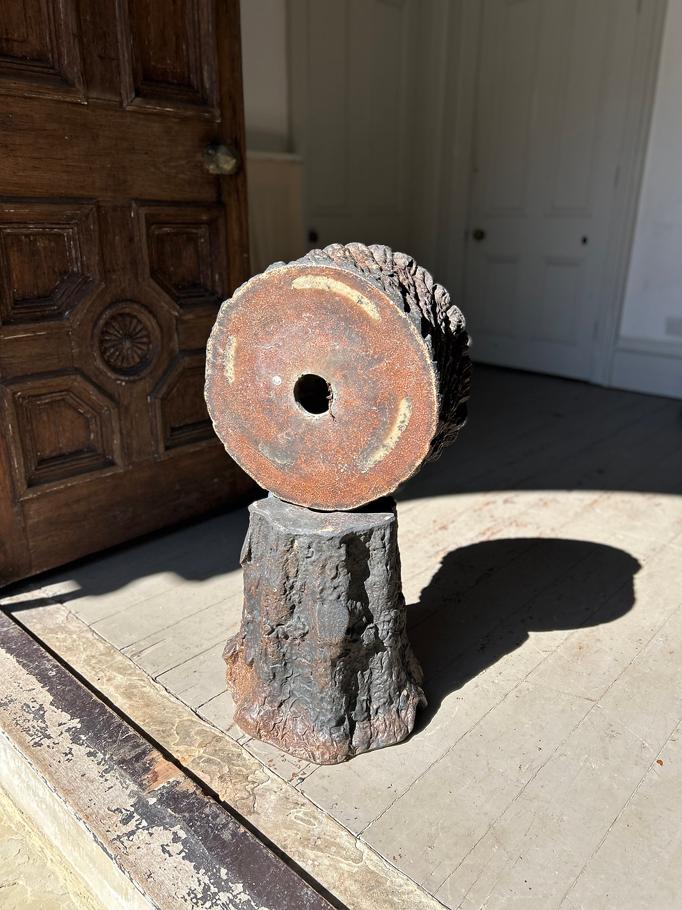 Thumbnail: 19TH CENTURY FAUX BOIS WINE COOLER OR PLANTER