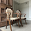 Thumbnail: 8 x BOMBAY BAROQUE SGABELLO CHAIRS IN THE MANNER OF LUTYENS