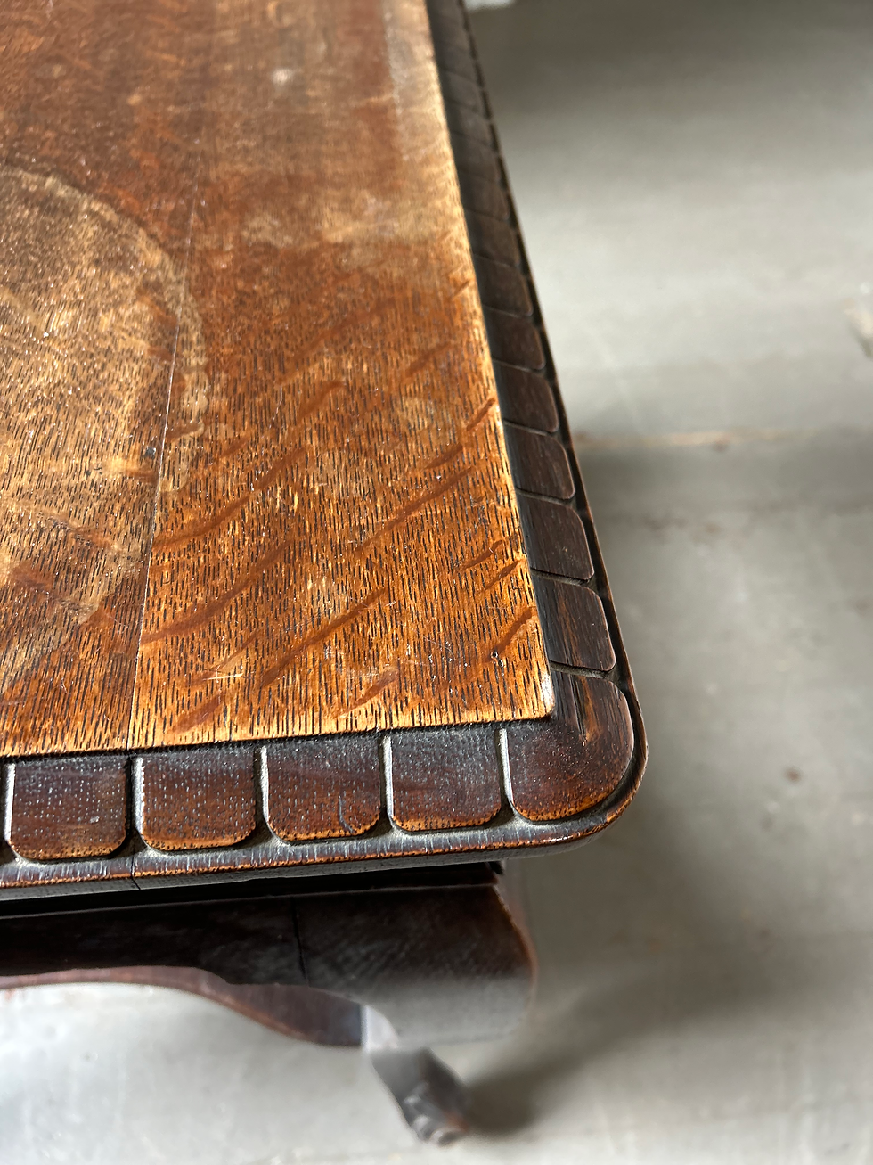 Thumbnail: 19TH CENTURY COUNTRY HOUSE CENTRE TABLE