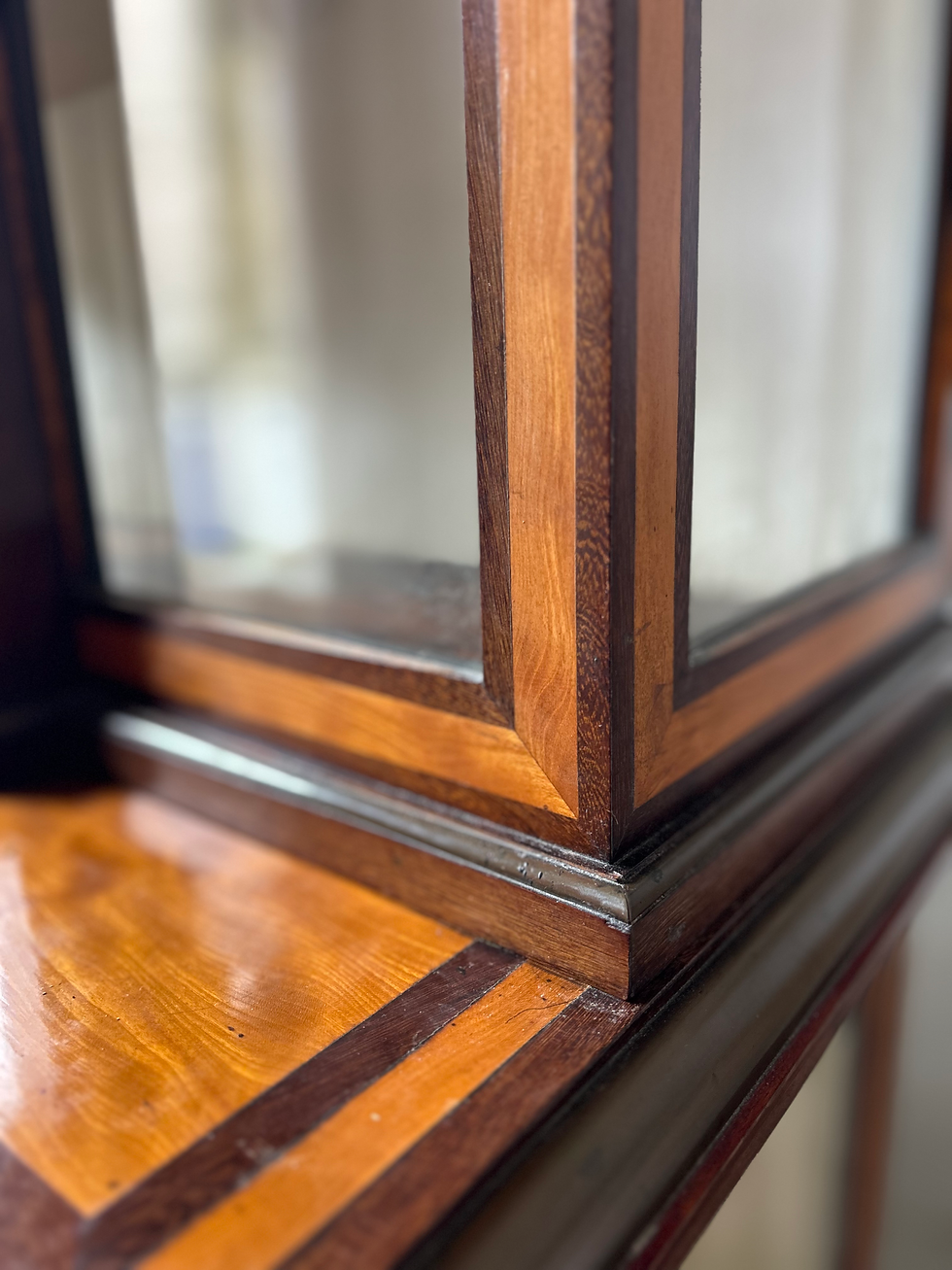 Thumbnail: INCREDIBLE PAIR OF 19TH CENTURY GLAZED CABINETS