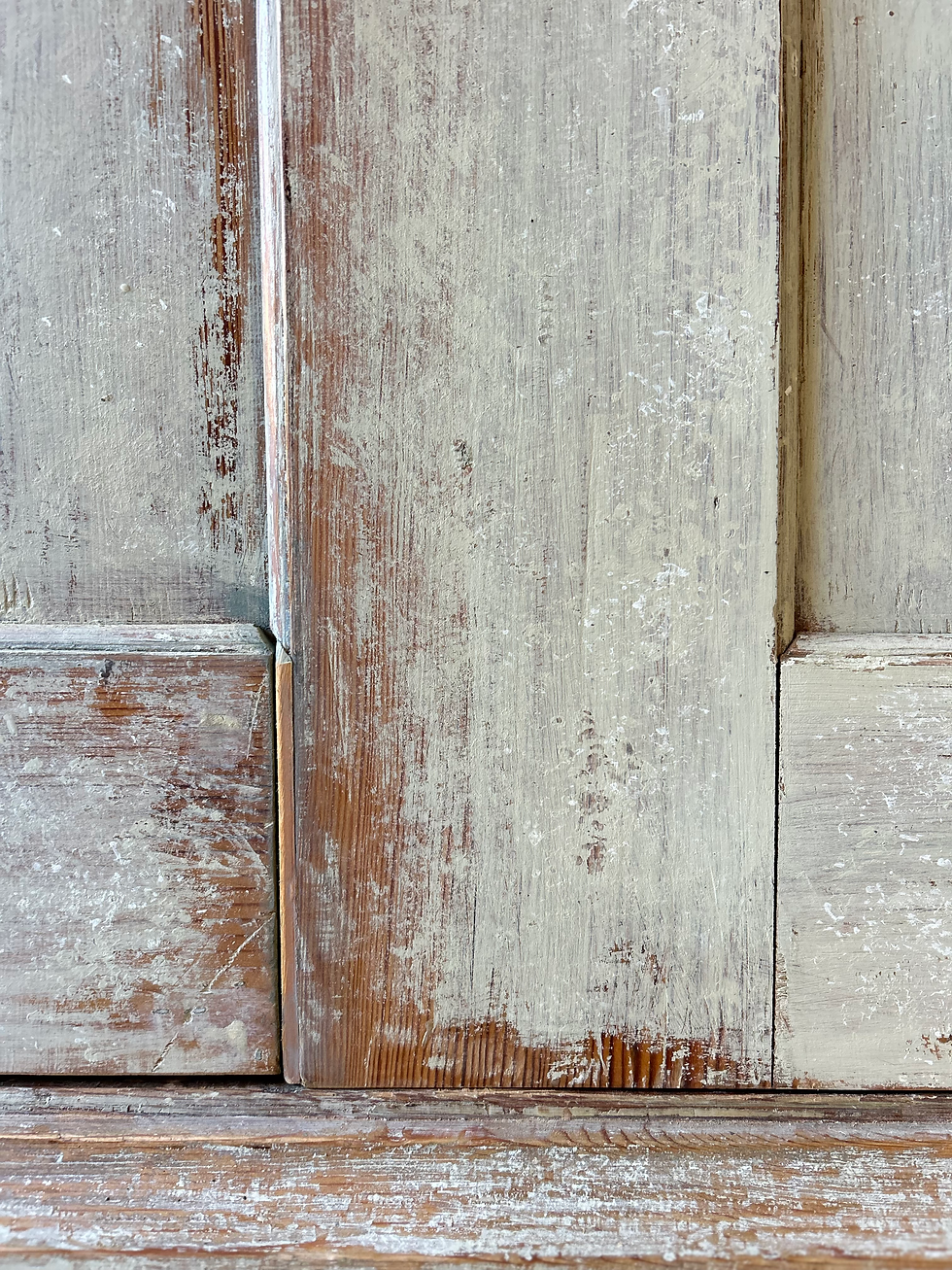 Thumbnail: HUGE 18TH CENTURY GUSTAVIAN PINE HOUSEKEEPERS CUPBOARD