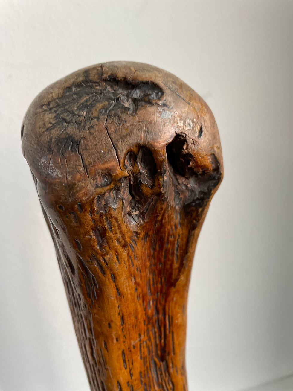 Thumbnail: THREE 19TH CENTURY SHILLELAGHS