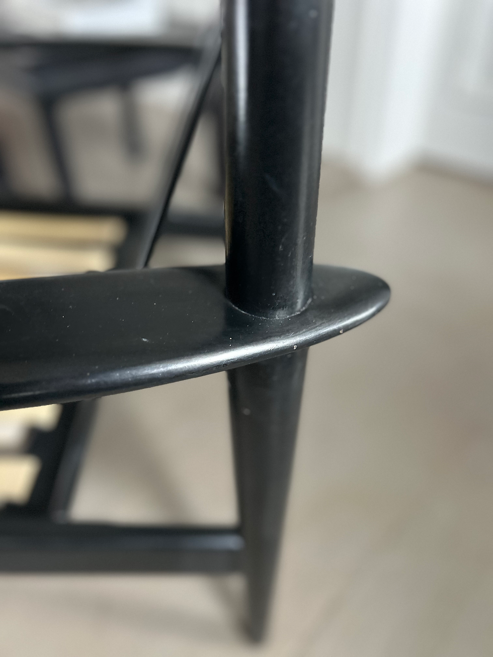 Thumbnail: GRETE JALK PJ56 LOUNGE CHAIR IN ORIGINAL CONDITION