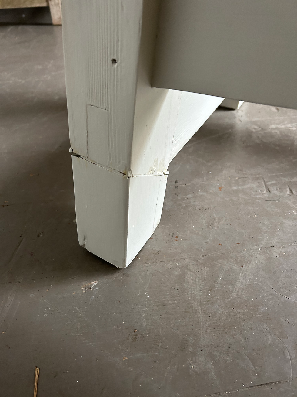Thumbnail: MASSIVE SYCAMORE  CHOPPING BLOCK PREP TABLE