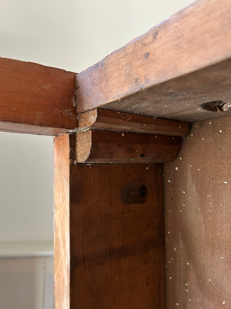 Thumbnail: 19TH CENTURY ESTATE-MADE FARMHOUSE TABLE