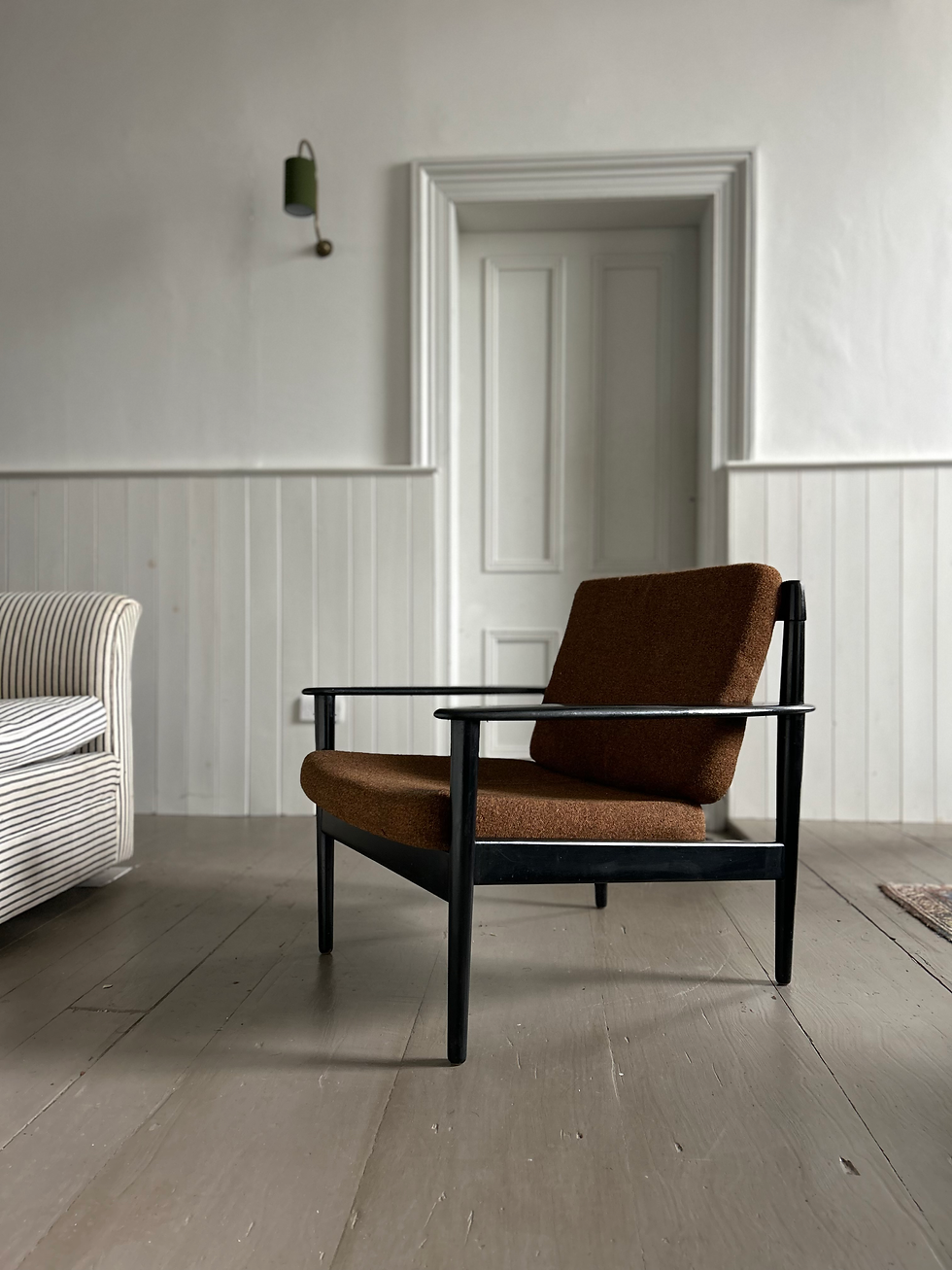 Thumbnail: GRETE JALK PJ56 LOUNGE CHAIR IN ORIGINAL CONDITION