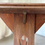 Thumbnail: SHARP FRENCH ARTS AND CRAFTS WRITING OR CONSOLE TABLE