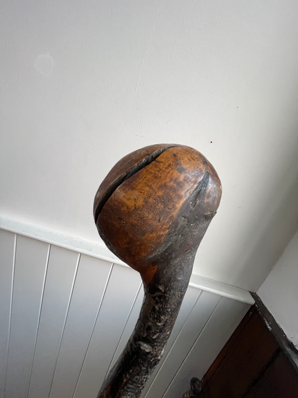 Thumbnail: THREE 19TH CENTURY SHILLELAGHS