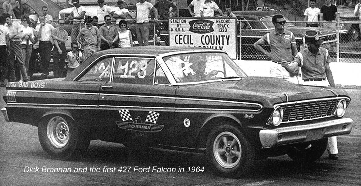 1964 Ford falcon afx #6