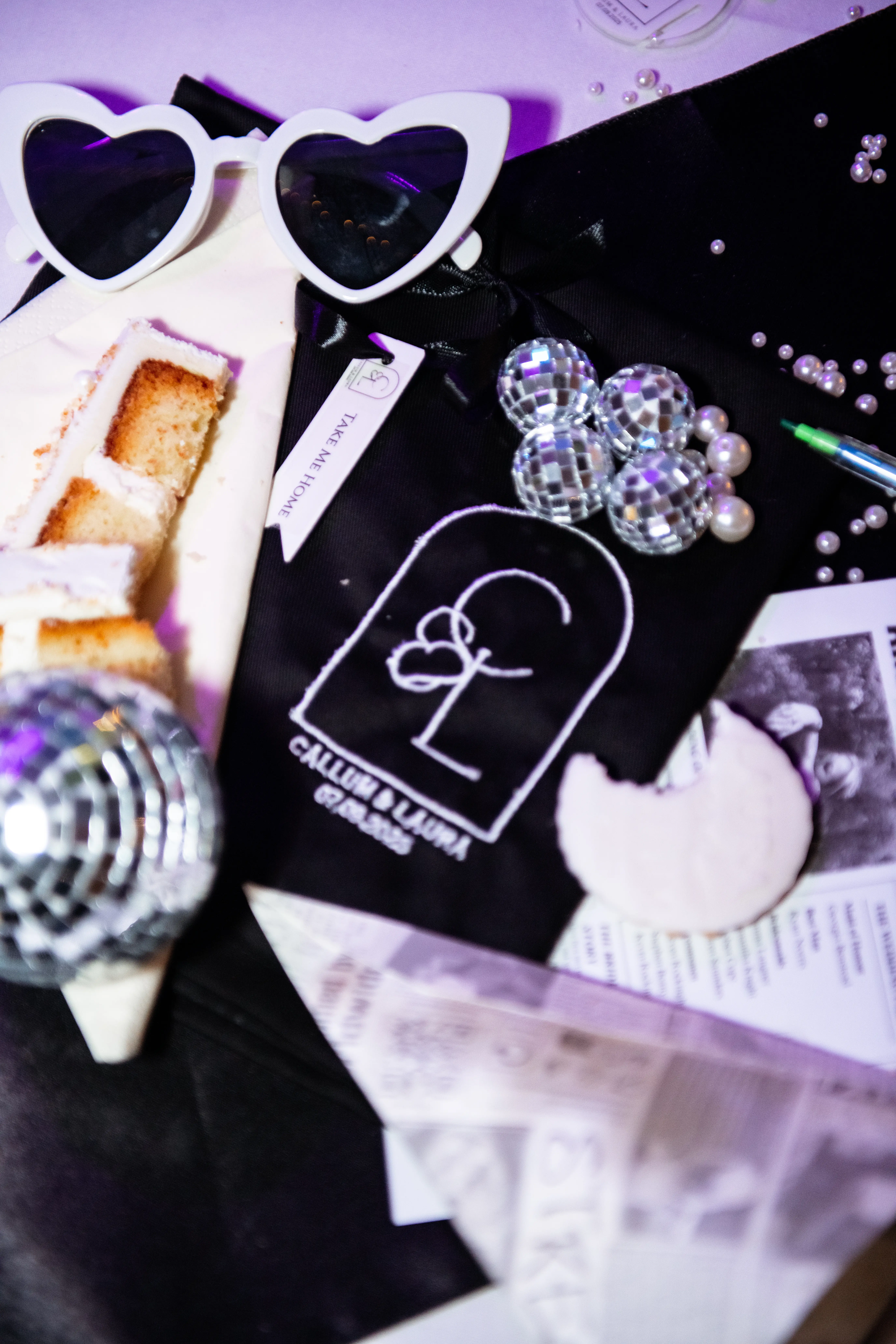 evening lay flat photo