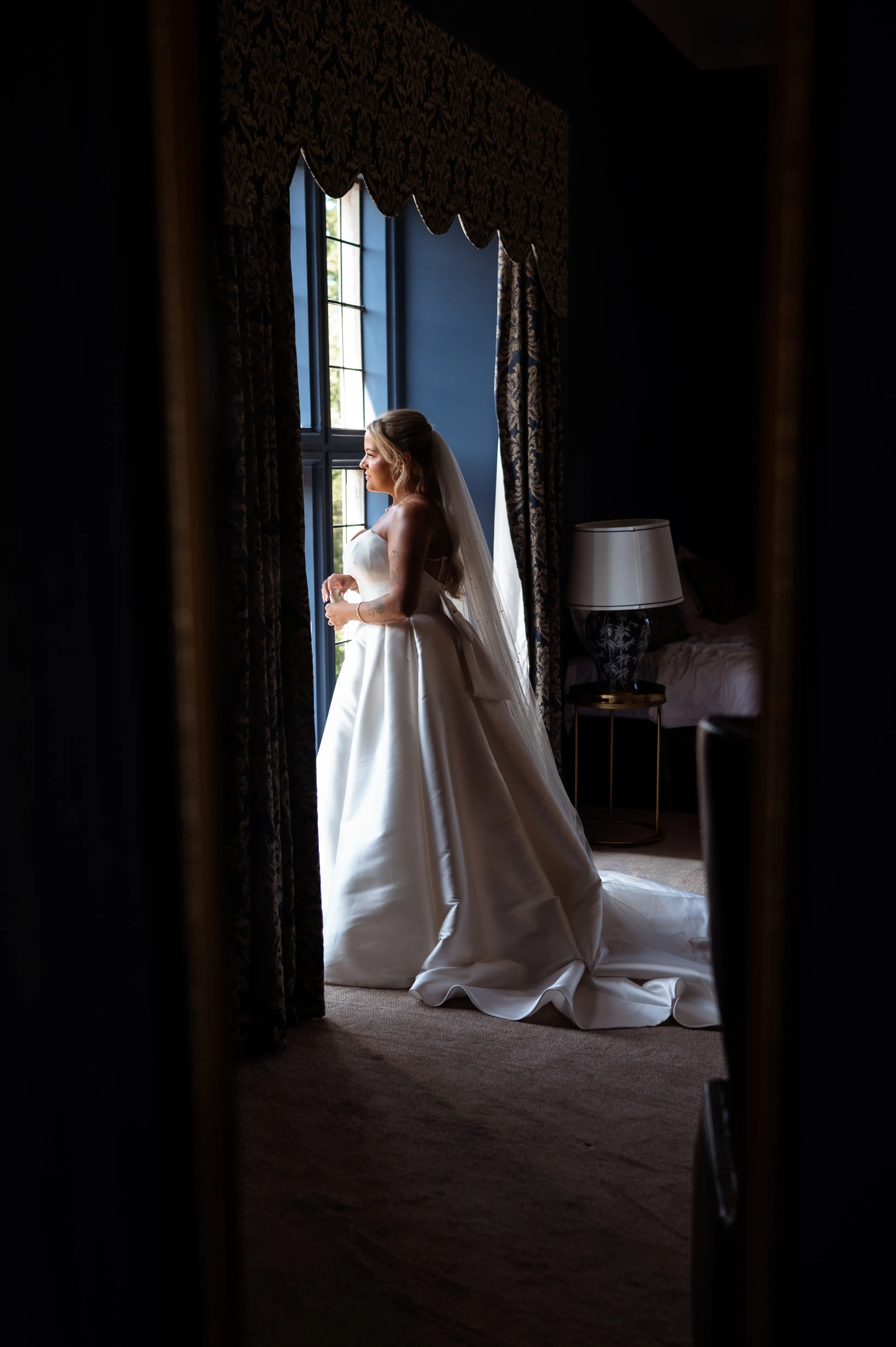 Broome park hotel wedding ceremony