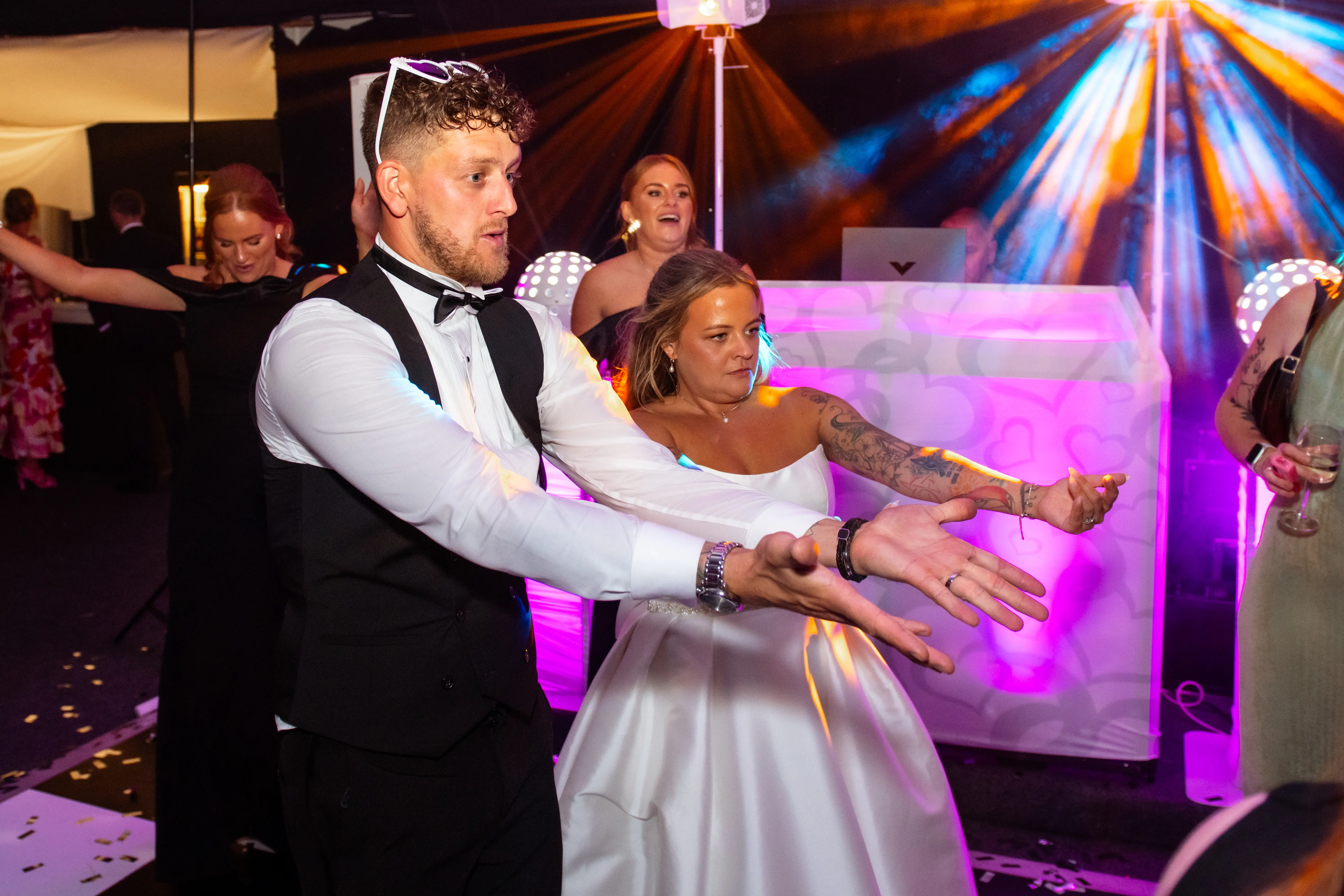 Broome park hotel dancing