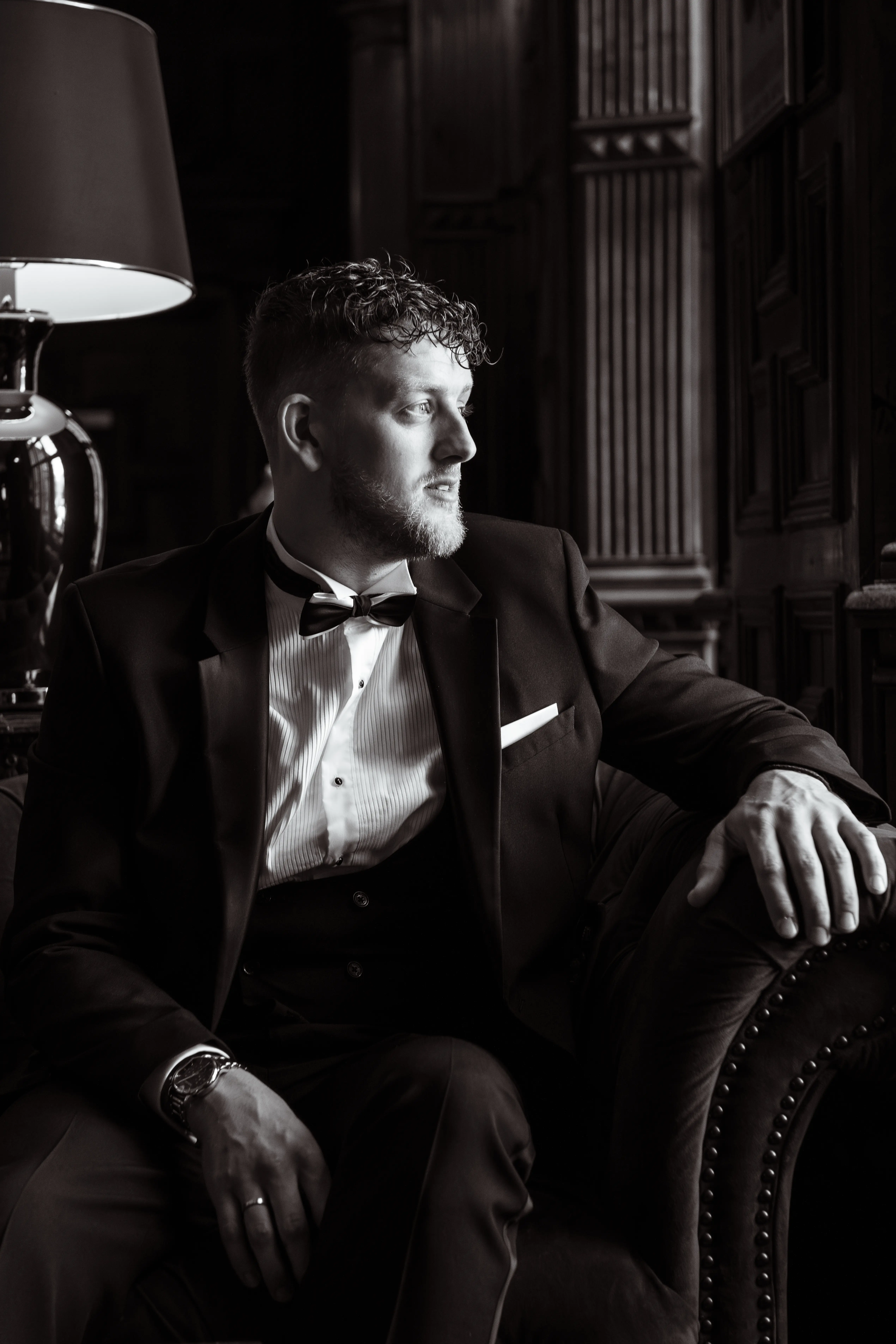 Broome park hotel grooms man