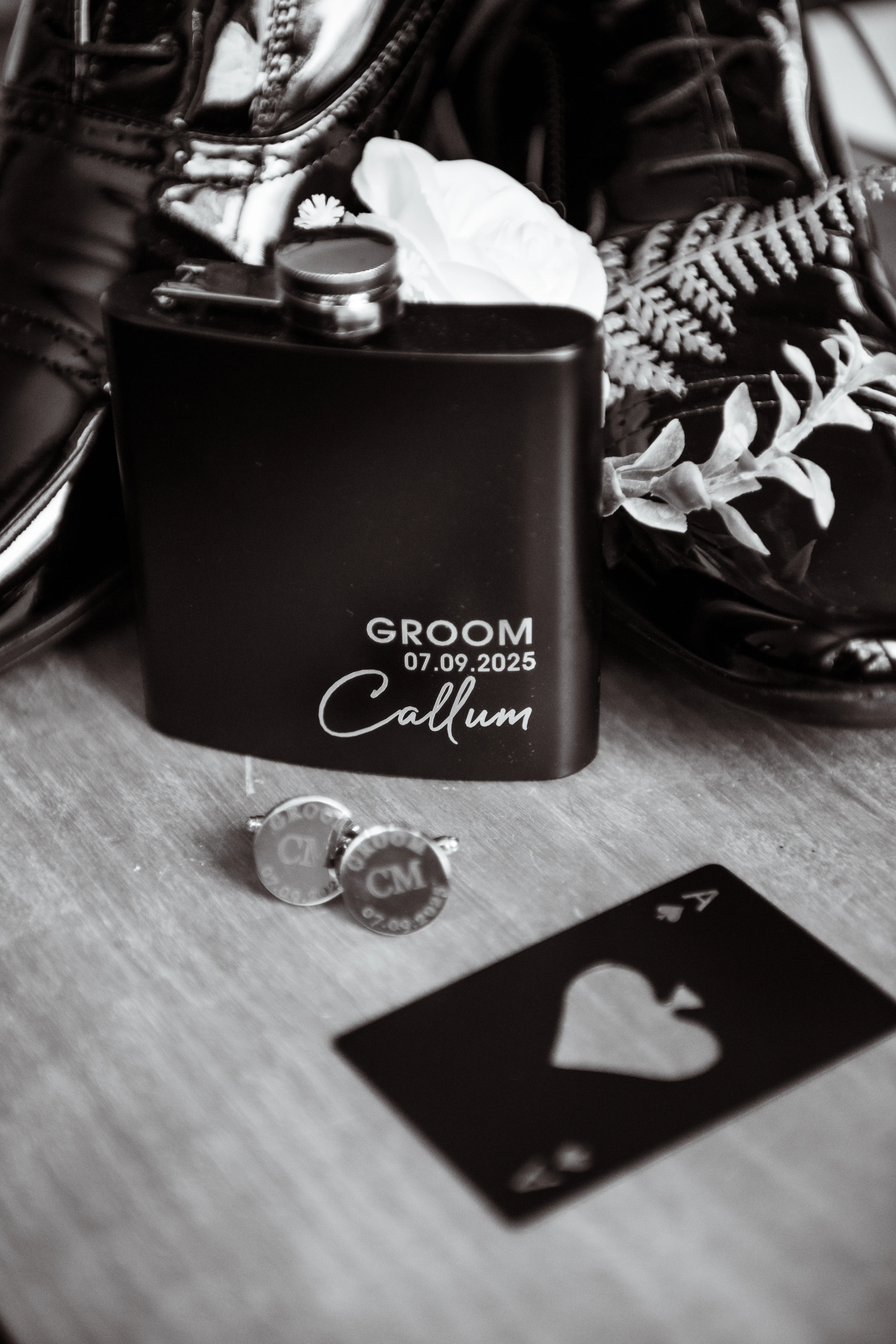 Broome park hotel grooms man