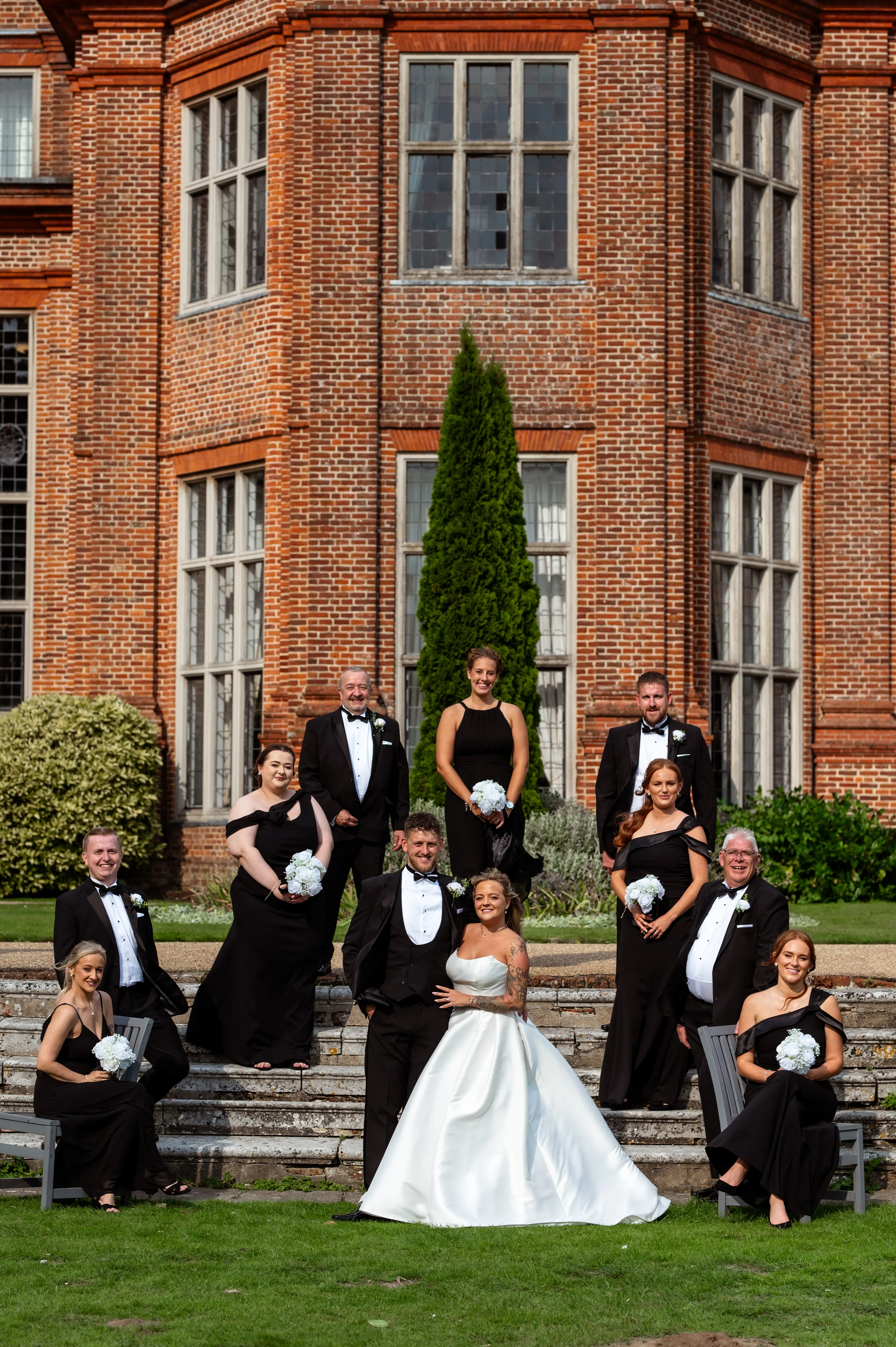 Broome park hotel couple portraits with dover media group 