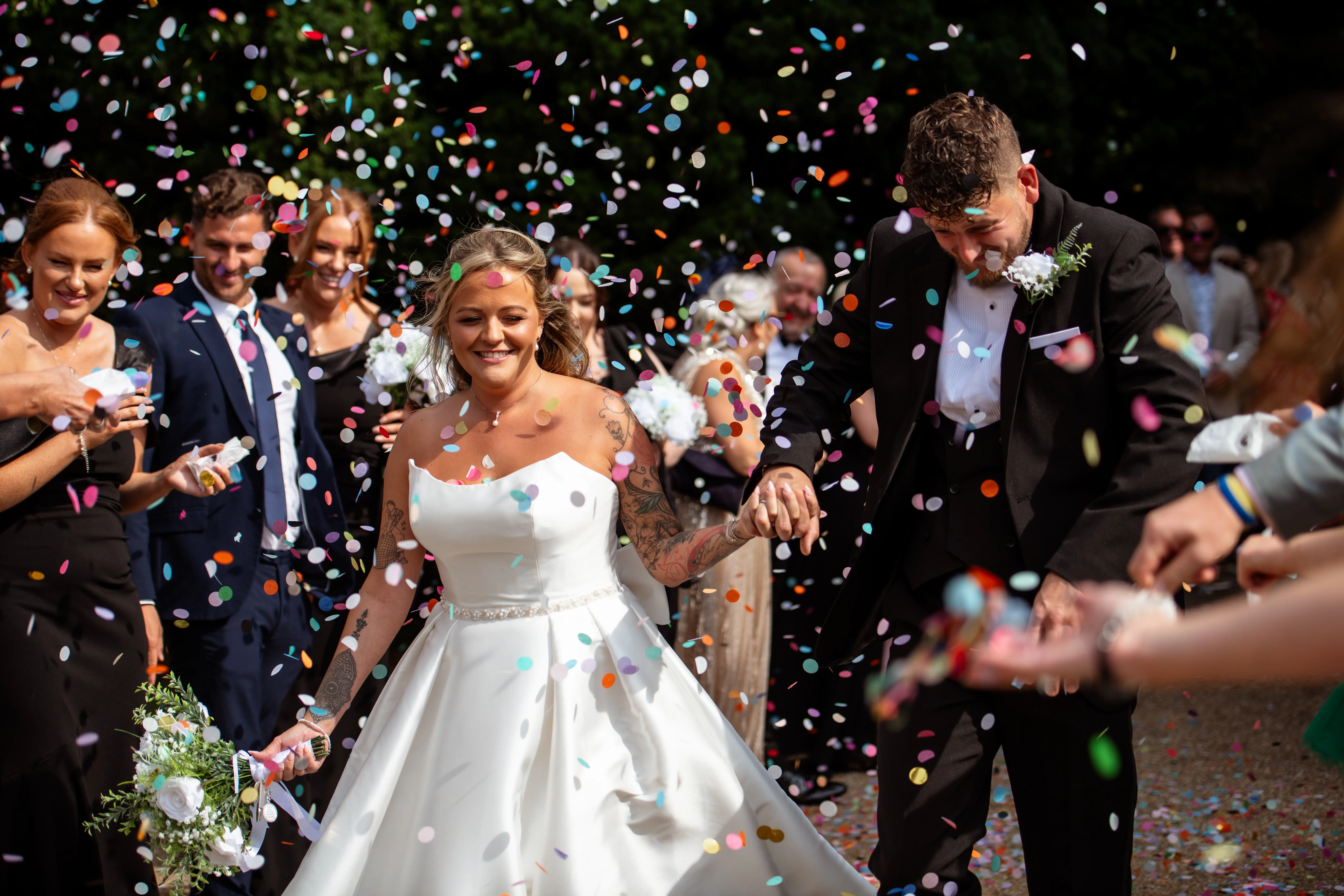 Broome park hotel couple portraits with dover media group 
