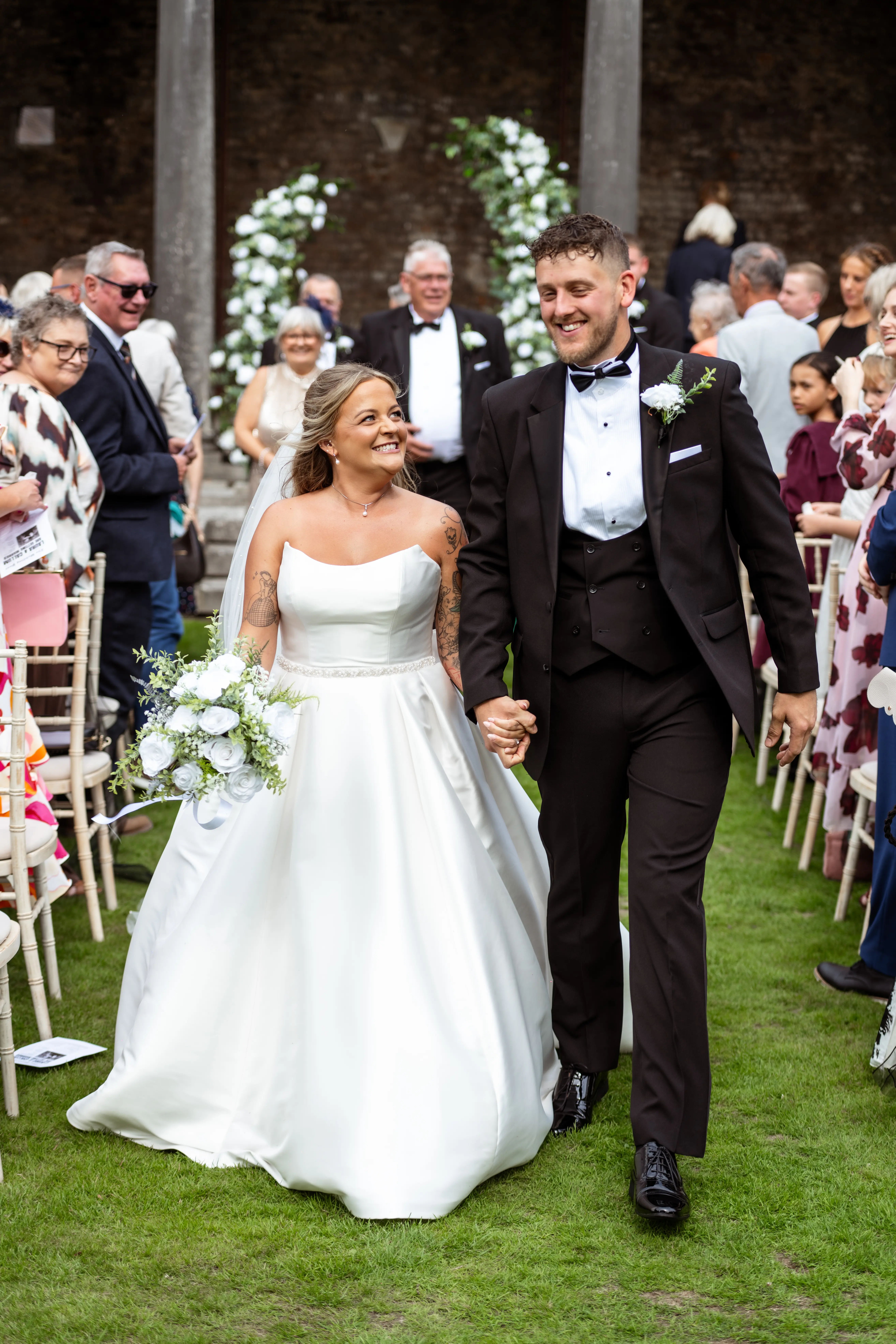 Broome park hotel couple portraits with dover media group 