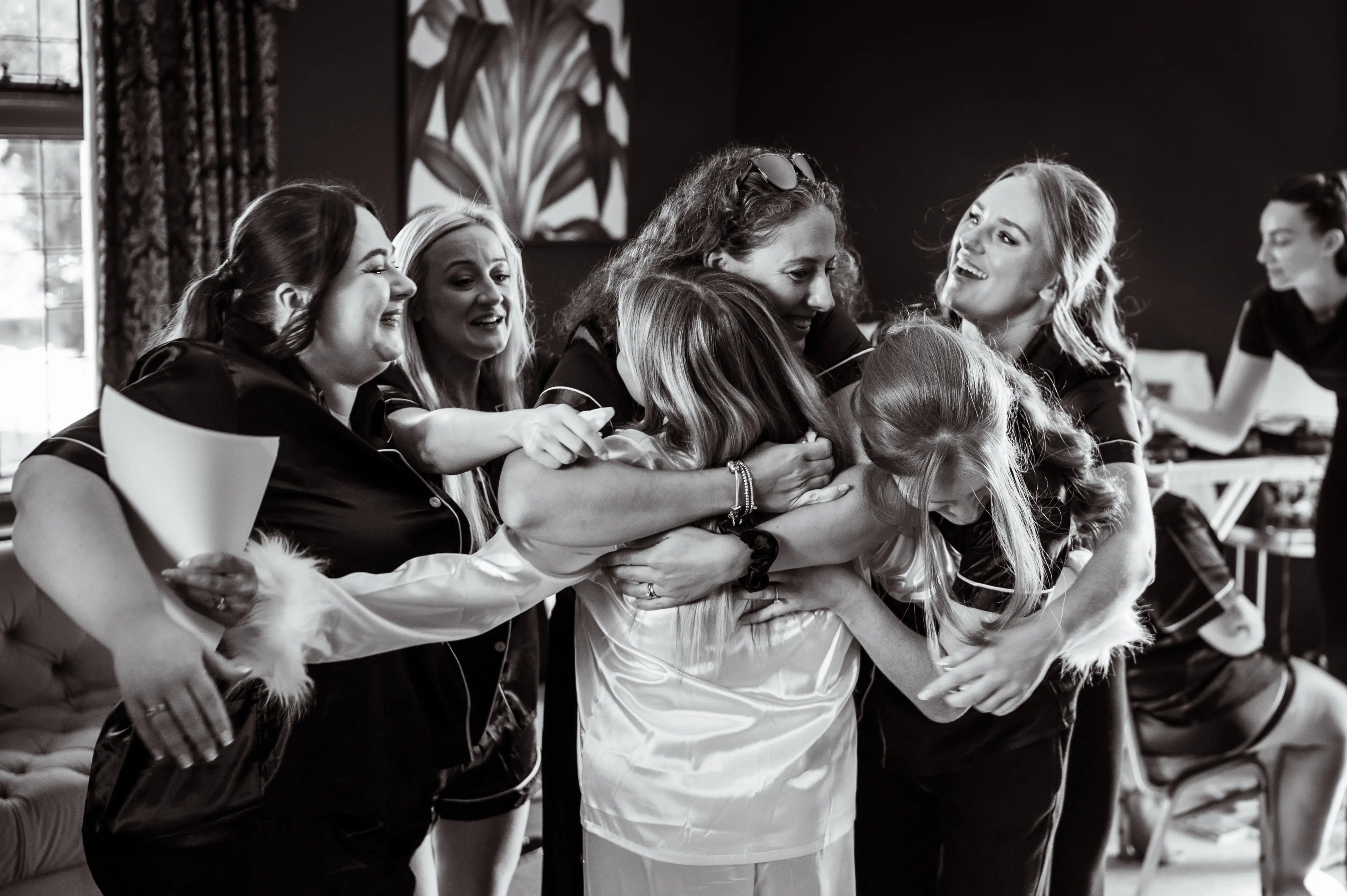 Broome park hotel bridesmaids 