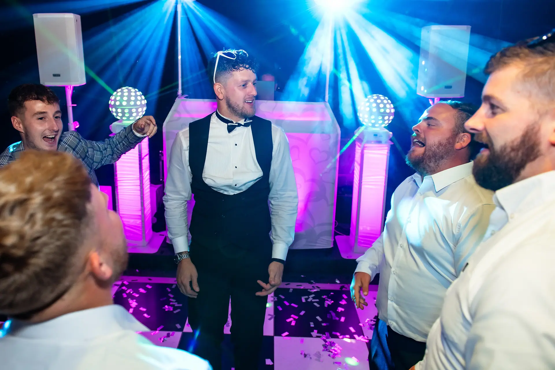 Broome park hotel dancing - dover wedding photographer