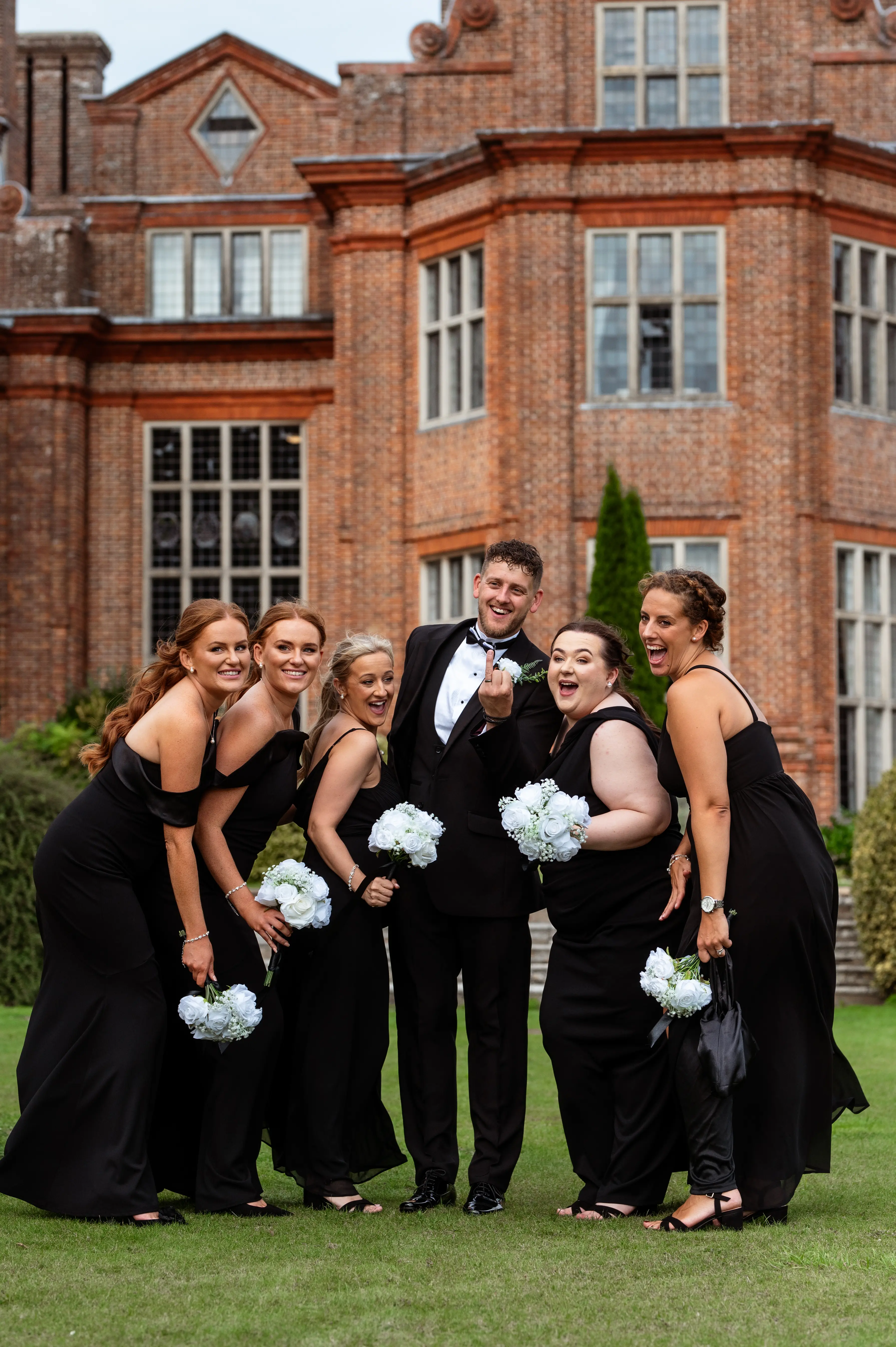 Broome park hotel couple portraits with dover media group 
