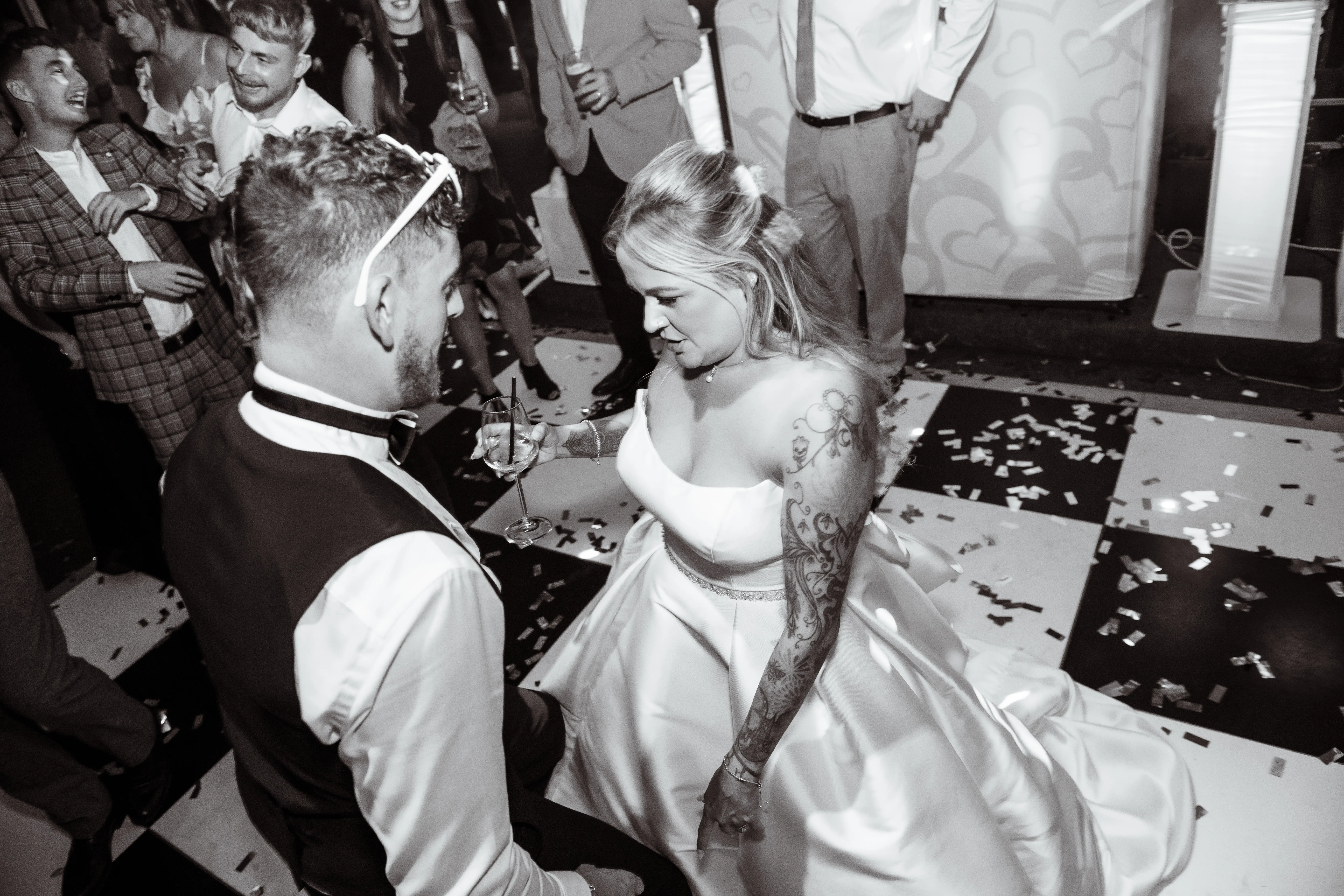 Broome park hotel dancing