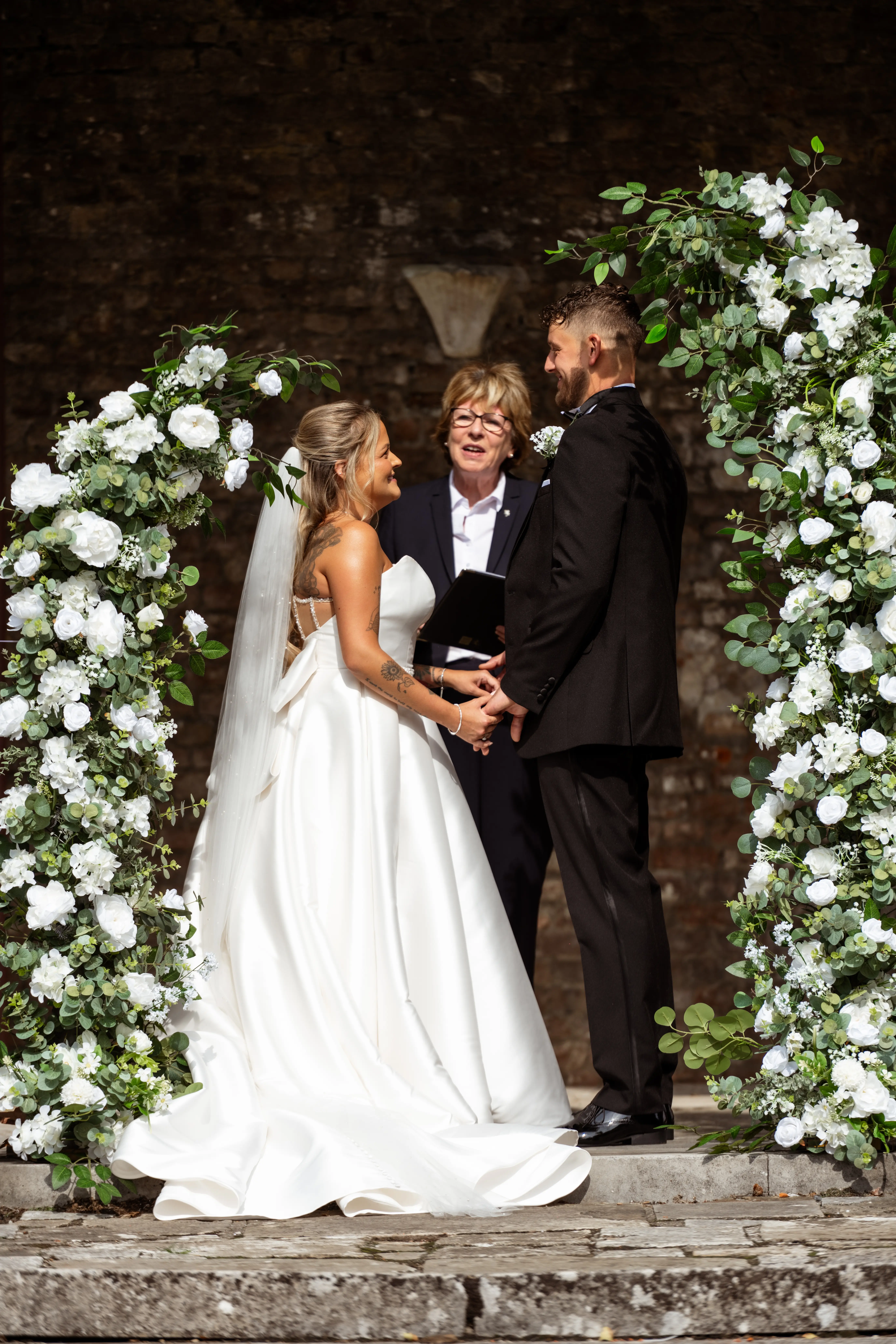 Broome park hotel couple portraits with dover media group 