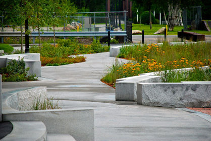 Gateway Park, Lewiston, ME