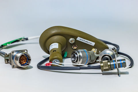 Assembled Lights and Connectors