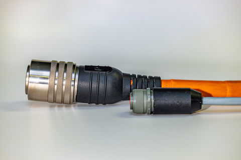 Molded Military Style-Connector