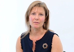 Candid portrait of Carrie Leblanc from First National Bank of Suffield