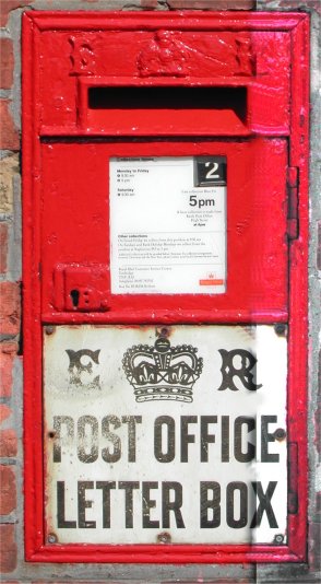 UK postbox