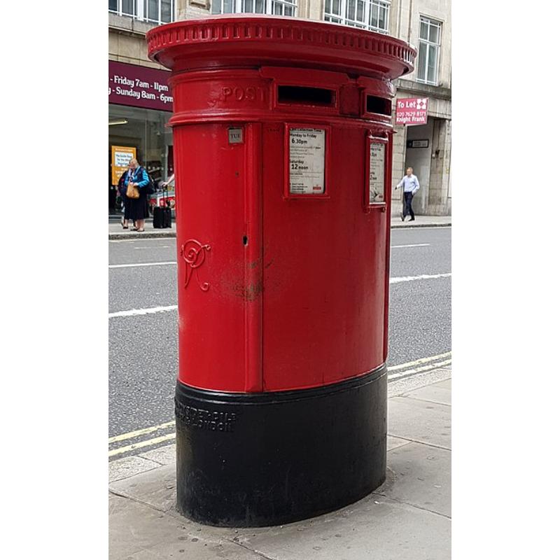 UK postbox