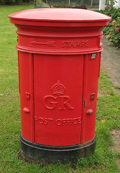 UK postbox