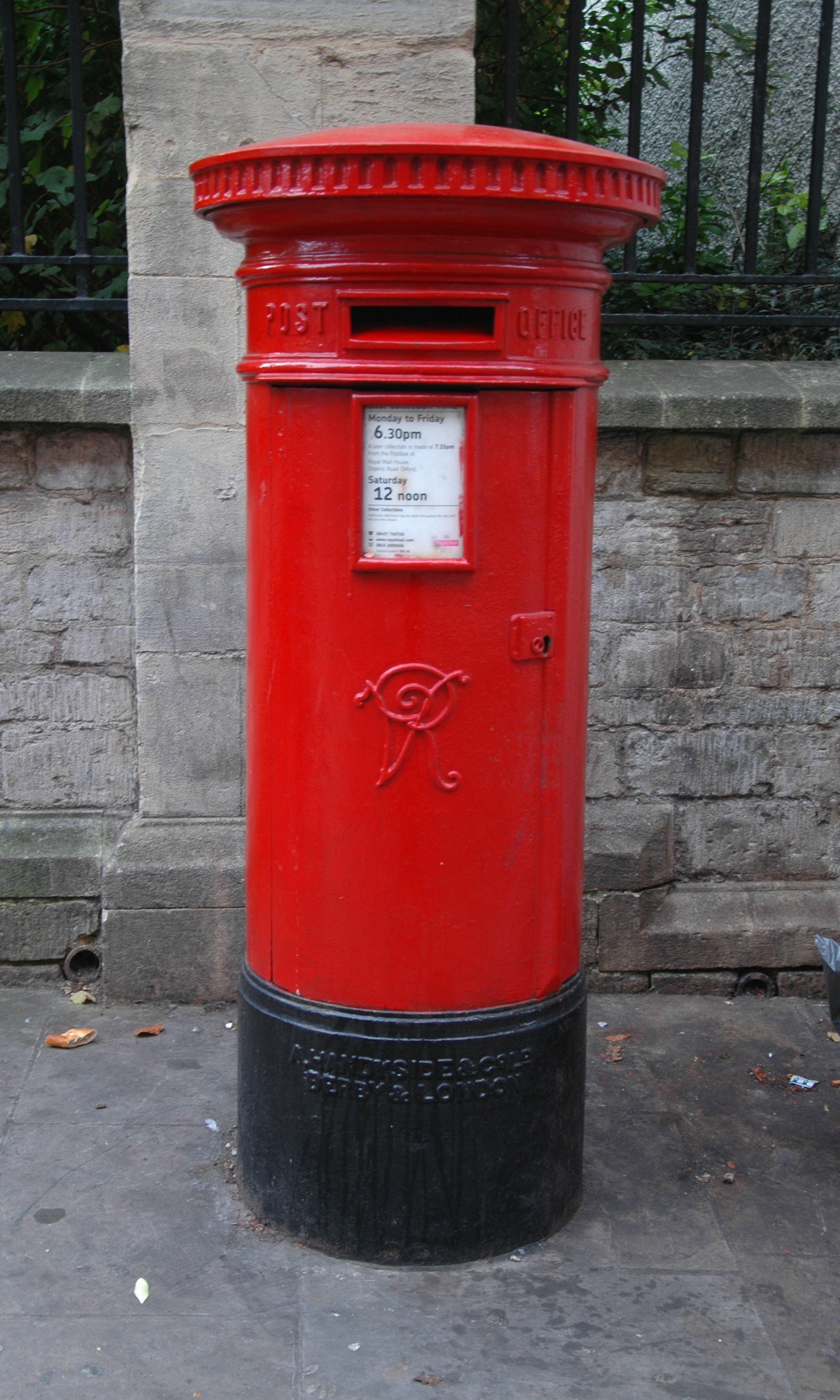 UK postbox