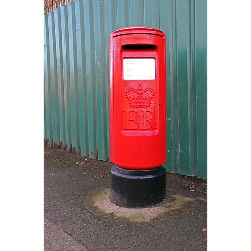 UK postbox