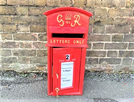 UK postbox