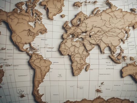 Customized Travel Art: The Perfect Gift for Wanderlust Enthusiasts