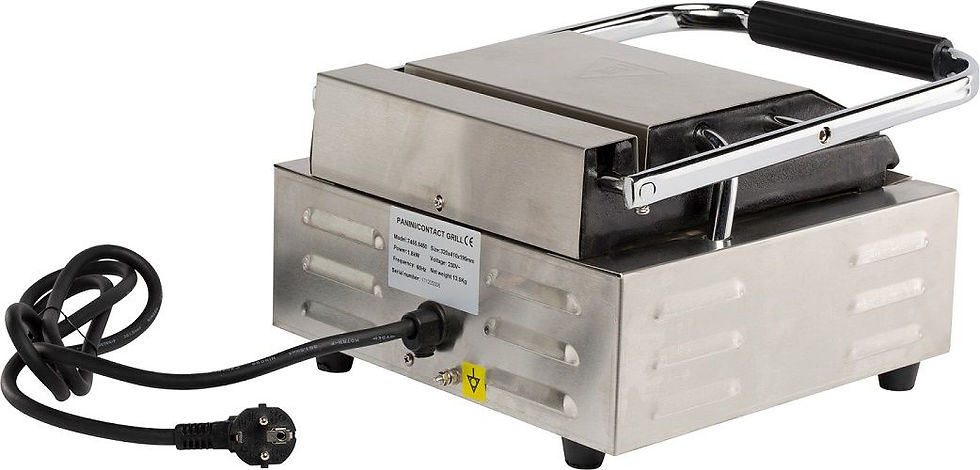 Thumbnail: CombiSteel Contact Grill M50