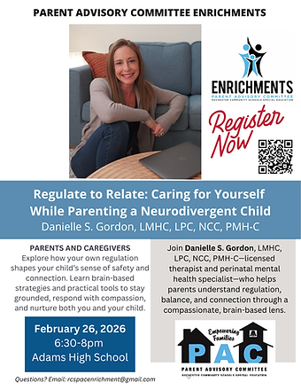 Regulate to Relate, 2.26.26, Registration flyer with link.png
