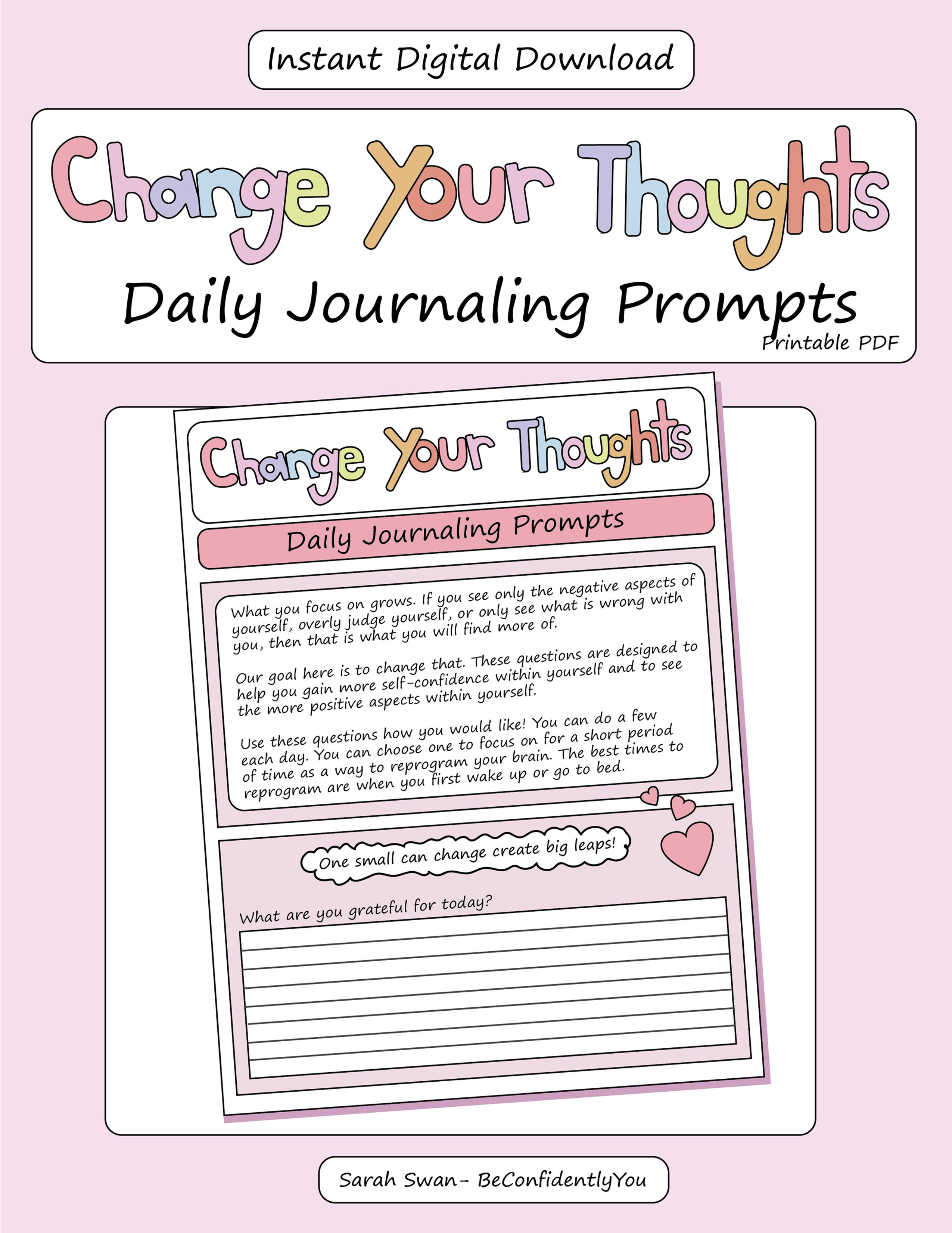 Journal Prompts