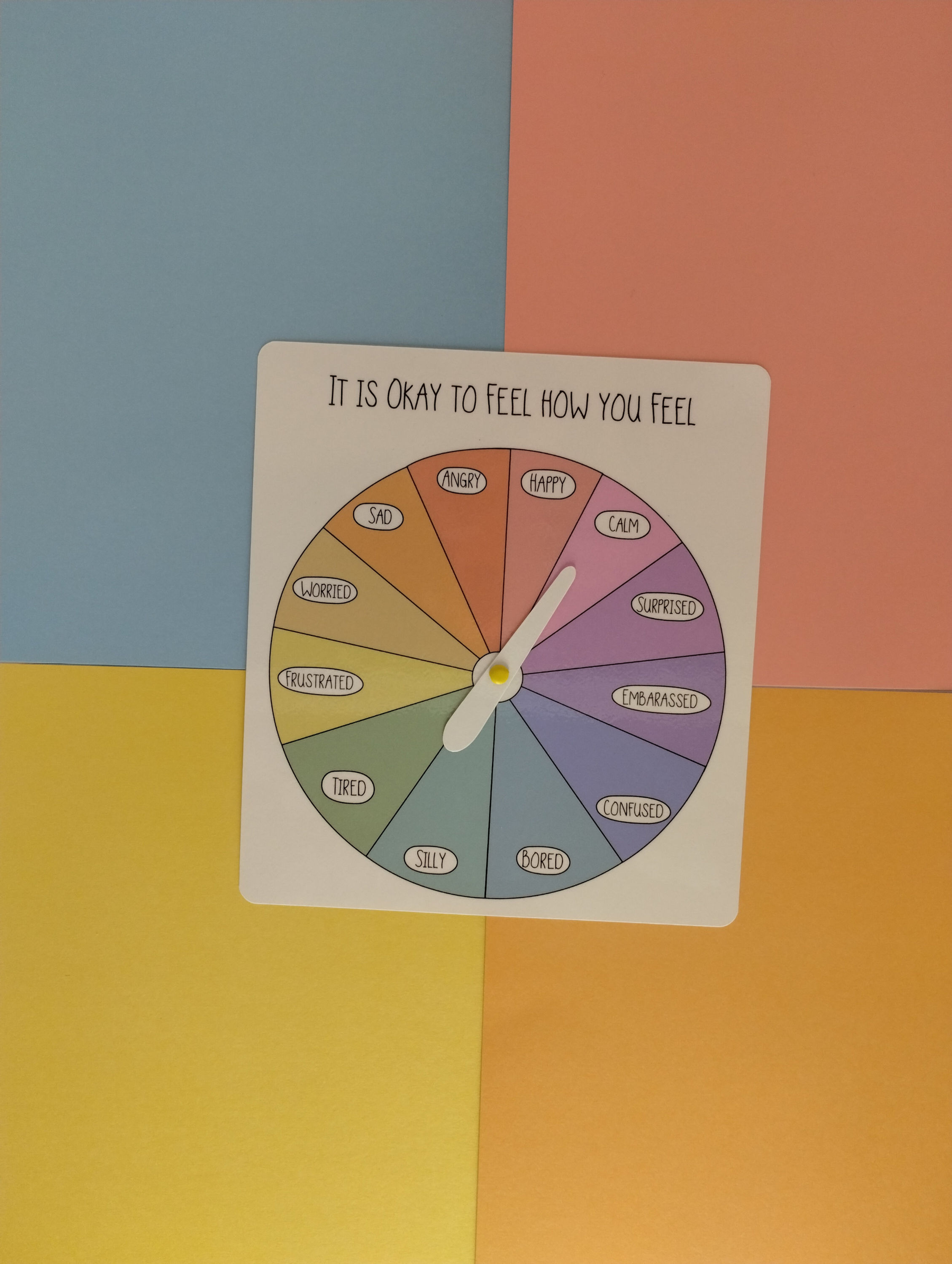 Wheel II: Easy Emotions