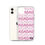Thumbnail: Pink XO iPhone Case